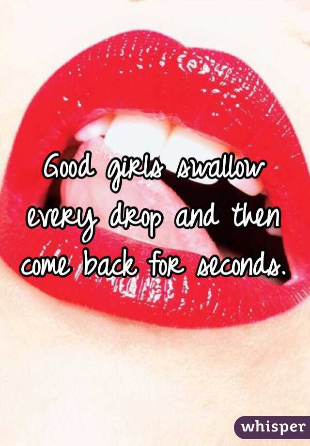 Good Girls Swallow Dvd